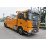 Tow Truck Factory - Custom Shacman Flatbed Tow Truck