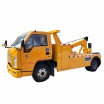 Tow Truck Factory - Custom JMC 4x2 Tow Truck Crane