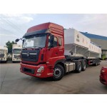 Feed Truck Factory - Custom 60-70cbm Hydraulic Feed Trailer