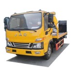 Tow Truck Factory - Custom JAC 4x2 5 Ton Crane Tow