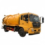 Sewage Truck Factory - Custom 4x2 10-15 CBM Vacuum Sewage
