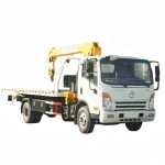 Tow Truck Factory - Custom Flatbed Rescue Truck 4x2