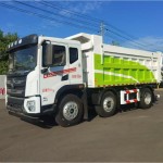 Dump Truck Factory - Custom 8x4 30 Ton Tipper Truck Philippines