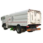 Sweeper Truck Factory - Custom 10000L Electric Road Sweeper