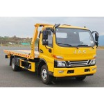 Tow Truck Factory - Custom JAC 10 Ton Flatbed Wrecker