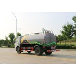 Sewage Truck Factory - Custom Vacuum Pump Suction Tanker