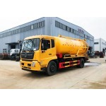 Sewage Truck Factory - Custom 6x4 4x2 Diesel Vacuum Lorry