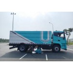 Sweeper Truck Factory - Custom Airport Street 3.5m Sweeper