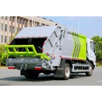 Garbage Truck Factory - Custom 4x2 Compactor Type Garbage