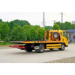 Tow Truck Factory - Custom HOWO 4x2 Road Recovery Wrecker