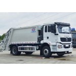 Garbage Truck Factory - Custom Shacman 4x2 8x4 12 Cm3