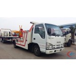 Tow Truck Factory - Custom ISUZU 5 Ton Towing Truck