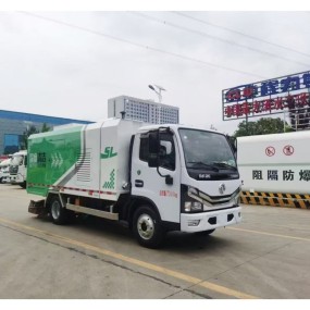 Sweeper Truck Factory - Custom Dongfeng 4x2 Vacuum Road Sweeper