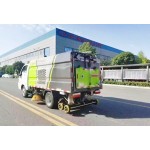 Sweeper Truck Factory - Custom Diesel Street Sweeper Color