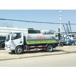Water Tanker Factory - Custom DongFeng 4x2 5000L High Quality