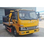 Tow Truck Factory - Custom JAC 4x2 5 Ton Crane Tow