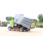 Sweeper Truck Factory - Custom Road Sweep Car Euro 3 Engine