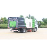 Sweeper Truck Factory - Custom 4x2 Small Engine Powered Sweeper