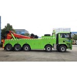 Tow Truck Factory - Custom Shacman 50Ton Rotator Truck