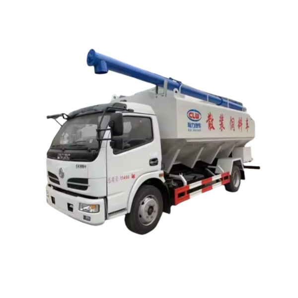Feed Truck Factory - Custom 6-8 Ton Mini Feed Transport