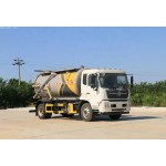 Sewage Truck Factory - Custom 4x2 12 Cubic Vacuum Suction