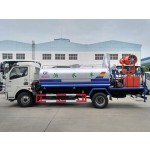 Water Truck Factory - Custom DongFeng 5000L Stainless Steel Tanker