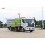 Sweeper Truck Factory - Custom Dongfeng 15m3 Street Cleaning