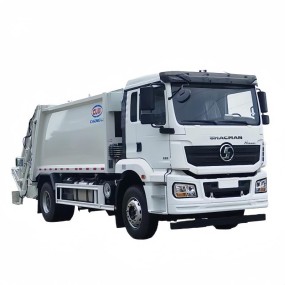 Garbage Truck Factory - Custom Shacman 4x2 8x4 12 Cm3