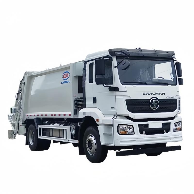 Garbage Truck Factory - Custom Shacman 4x2 8x4 12 Cm3