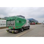 Sweeper Truck Factory - Custom 4x2 Small Diesel Road Sweeper