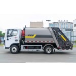 Garbage Truck Factory - Custom Dongfeng 4x2 8-10 Cbm Refuse