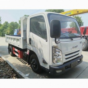 Dump Truck Factory - Custom 4x2 JMC 4 Ton Dumping
