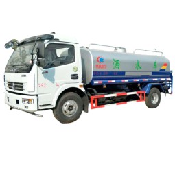 Water Truck Factory - Custom DongFeng 4x2 9m3 Spray Bowser