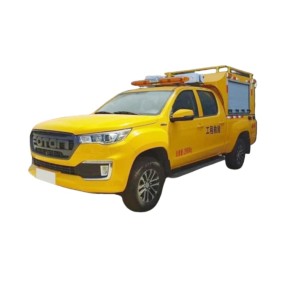 Emergency Vehicle Factory - Custom Pickup Emergency Repair