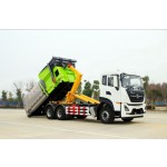Garbage Truck Factory - Custom 6x4 20-22T Hook Lift Truck