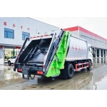 Garbage Truck Factory - Custom 4x2 16m3 Garbage Compactor