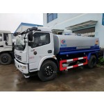Water Truck Factory - Custom DongFeng 5000L Stainless Steel Tanker