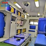 Ambulance Factory - Custom 4x2 Five Seats Monitoring Ambulance