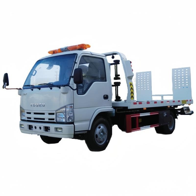 Tow Truck Factory - Custom ISUZU 5 Ton Sliding Wrecker