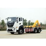 Garbage Truck Factory - Custom 6x4 20-22T Hook Lift Truck