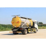 Sewage Truck Factory - Custom 4x2 12 Cubic Vacuum Suction