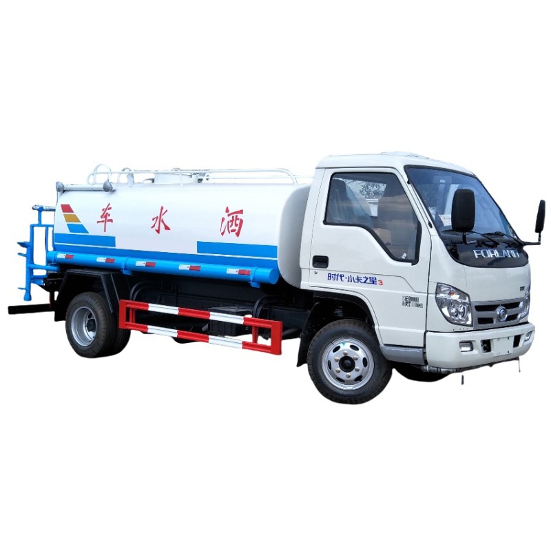 Watering Cart Factory - Custom Foton 4x2 Sprinkler Tanker Truck