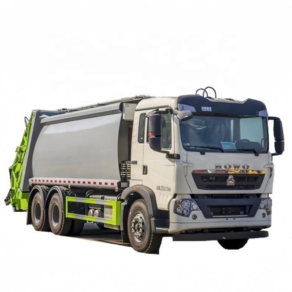 Garbage Truck Factory - Custom Shacman 20T Compression Truck