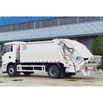Garbage Truck Factory - Custom 15m3 15 Ton Garbage Compactor