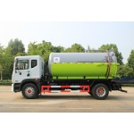 Sewage Truck Factory - Custom 4x2 Vacuum Suction High Pressure