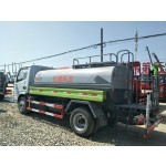 Water Tanker Factory - Custom DongFeng 4x2 5000L High Quality