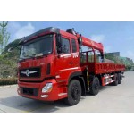 Crane Truck Factory - Custom 6x4 18-22T Mounted Cranes