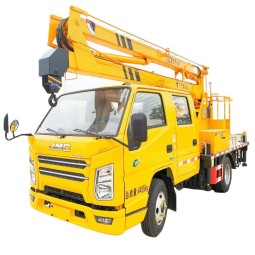 Aerial Work Truck Factory - Custom JMC 30m Telescopic Boom
