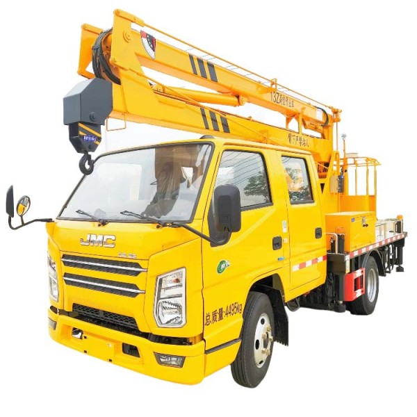 Aerial Work Truck Factory - Custom JMC 30m Telescopic Boom