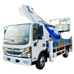 Aerial Work Truck Factory - Custom 33m DongFeng Boom Lift